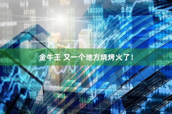金牛王 又一个地方烧烤火了！