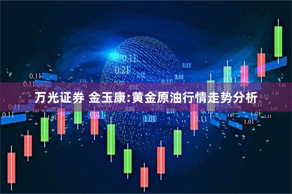 万光证券 金玉康:黄金原油行情走势分析