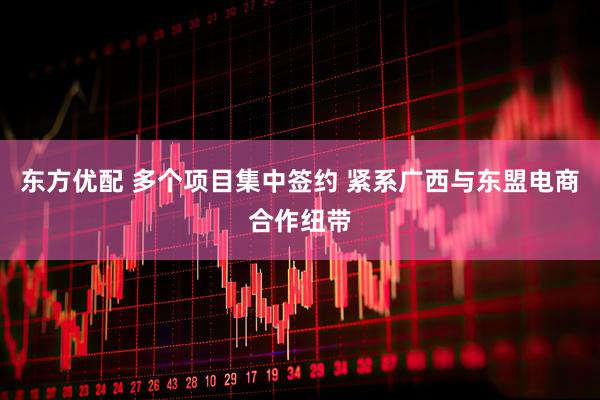 东方优配 多个项目集中签约 紧系广西与东盟电商合作纽带